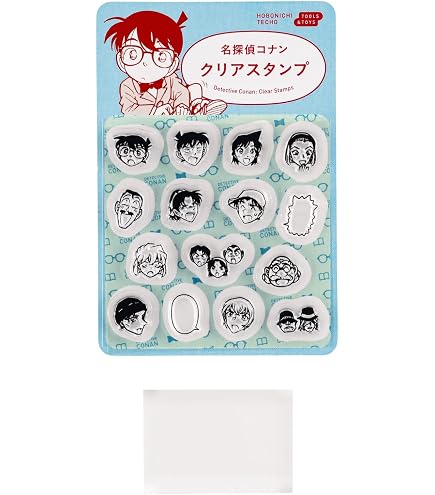 Amazon.co.jp: ほぼ日手帳 名探偵コナン/トリプルフェイスメモセット
